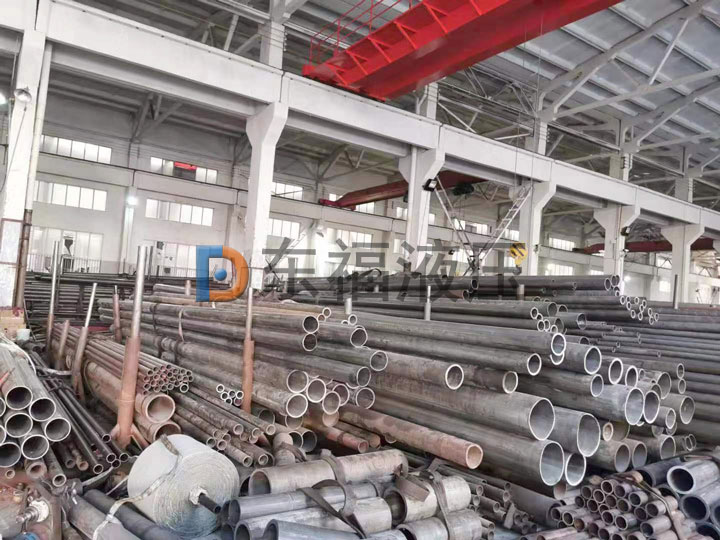 冷拔管，絎磨管車間