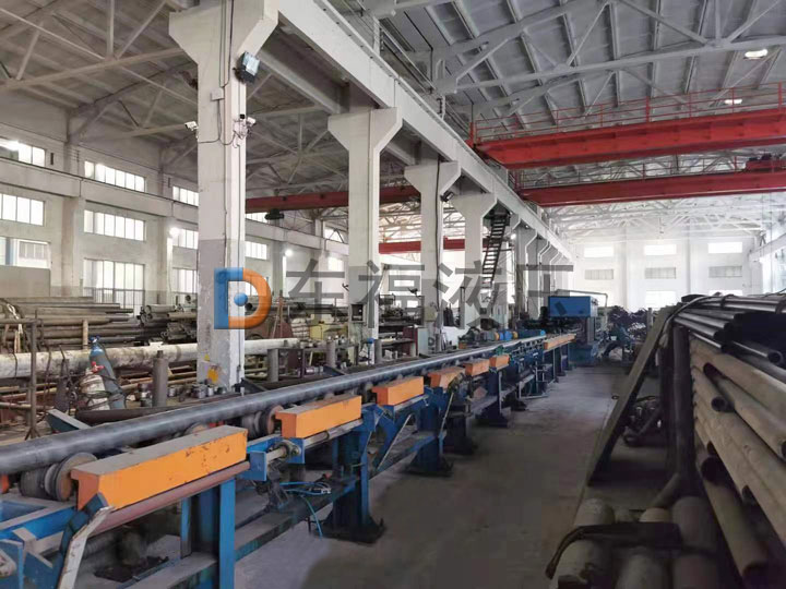 冷拔管，絎磨管車間