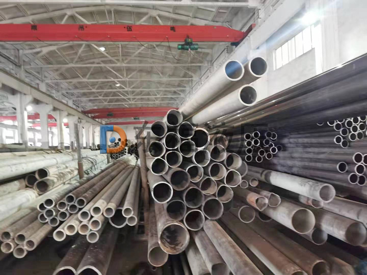 冷拔管，絎磨管車間