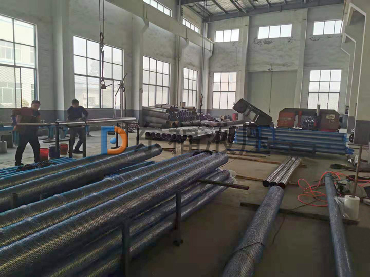 冷拔管，絎磨管車間